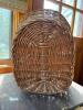 Oval Woven Gathering Basket - 6