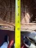Oval Woven Gathering Basket - 8