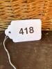 Oval Woven Gathering Basket - 10