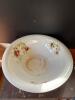 Victorian-Style Floral Wash Basin and Pitcher Set - 2