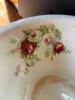 Victorian-Style Floral Wash Basin and Pitcher Set - 3