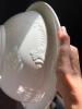 Victorian-Style Floral Wash Basin and Pitcher Set - 5
