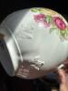 Victorian-Style Floral Wash Basin and Pitcher Set - 8