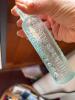Antique Embossed Aqua Glass Bottles - 8