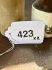 Small Stoneware Crocks - 9