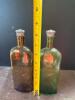 Royall Spyce and Royall Lyme Glass Bottles with Crown Caps - 7