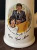 Commemorative Ceramic Pitcher With Kennedy Portrait - 2