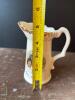 Commemorative Ceramic Pitcher With Kennedy Portrait - 4
