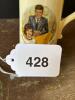 Commemorative Ceramic Pitcher With Kennedy Portrait - 5