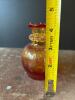 Hand-Blown Amberina-Style Art Glass Vase - 4