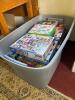 Huge Tote of Jigsaw Puzzles