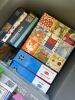 Huge Tote of Jigsaw Puzzles - 3