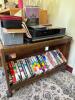 Media Lot: VHS, CDs, Cassettes and Player