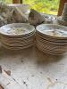 Johnson Bros Windsor Ware Garden Bouquet Dinnerware - 6