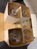Paris Royal Cristal d'Arques Lead Crystal Stemware Glasses - 6