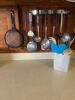 Assorted Kitchen Utensils and Utensil Holder - 4