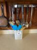 Assorted Kitchen Utensils and Utensil Holder - 7