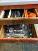 Mixed Kitchen Utensils and Flatware Lot
