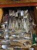 Mixed Kitchen Utensils and Flatware Lot - 4