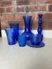 Cobalt Blue Glassware