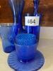 Cobalt Blue Glassware - 4