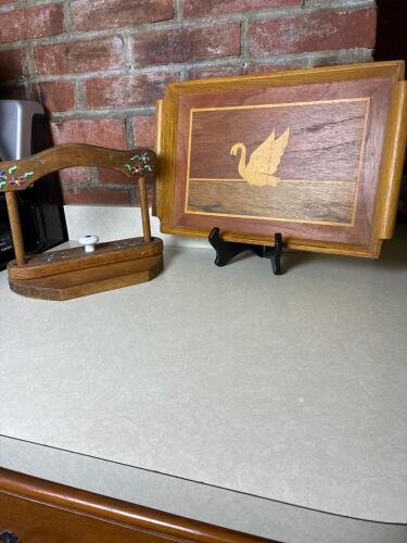 Rustic Wood Kitchen Items