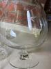 Pricess House Etched Glass Punch Bowl Set with Cups and Ladle - 3