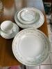 Everbrite Fine China Leonora Dinnerware Set - 3