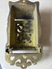 Cast Iron English Trivets and Brass Match Holder, Mid-20th Century - 2