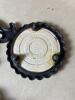 Cast Iron English Trivets and Brass Match Holder, Mid-20th Century - 4
