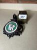 Cast Iron English Trivets and Brass Match Holder, Mid-20th Century - 6
