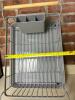 Metal Dish Rack with Wood Handles - 2