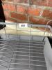 Metal Dish Rack with Wood Handles - 4