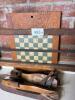 Rustic Antique Decor Lot - 10