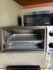 Toshiba Microwave Oven and Bella Toaster Oven - 6