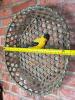 Woven Basket with Felt Bird Decoration - 4