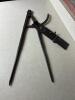 Antique Iron Blacksmith Divider Caliper - 2