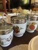 Assorted English Porcelain Tableware, Floral and Fruit Motifs - 4