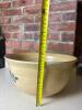 Large Stoneware Dough Bowl - 3