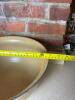 Large Stoneware Dough Bowl - 4