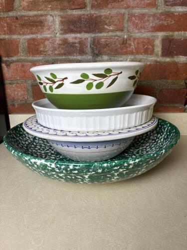 Assorted Mixing and Serving Bowls