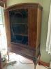 Antique China Cabinet in Queen Anne Style