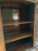 Antique China Cabinet in Queen Anne Style - 2