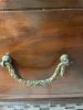 Antique China Cabinet in Queen Anne Style - 3