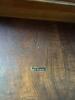 Antique China Cabinet in Queen Anne Style - 4