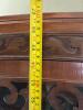 Antique China Cabinet in Queen Anne Style - 9