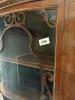 Antique China Cabinet in Queen Anne Style - 11