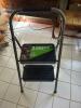 Easy Reach 2-Step Highback Stool