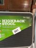 Easy Reach 2-Step Highback Stool - 4