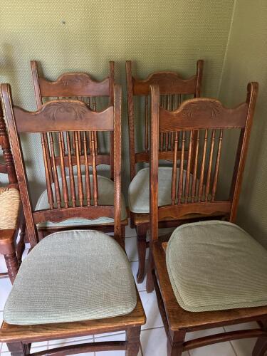 Oak Dining Chairs